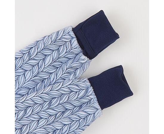  Чоловічок (комбінезон) велюровий дитячий 8ВЛ017, image 6 