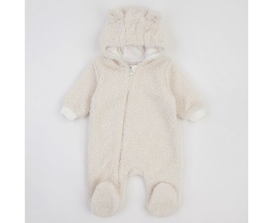  Комбінезон Тедді з капюшоном на бавовняній підкладці дитяча 8МТ087, image 3 