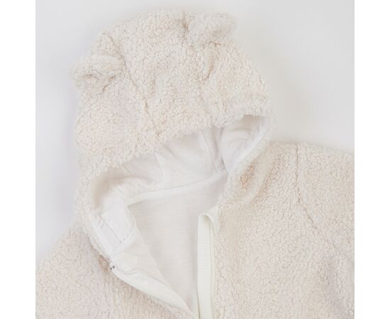  Комбінезон Тедді з капюшоном на бавовняній підкладці дитяча 8МТ087, image 4 