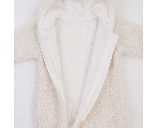  Комбінезон Тедді з капюшоном на бавовняній підкладці дитяча 8МТ087, image 7 