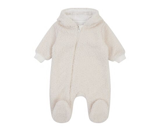  Комбінезон Тедді з капюшоном на бавовняній підкладці дитяча 8МТ087, image 1 