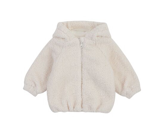  Куртка Тедді з капюшоном на бавовняній підкладці дитяча 2МТ019, image 1 
