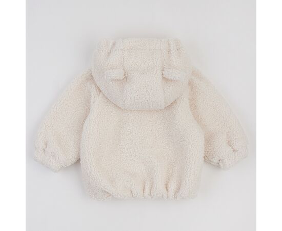  Куртка Тедді з капюшоном на бавовняній підкладці дитяча 2МТ019, image 2 