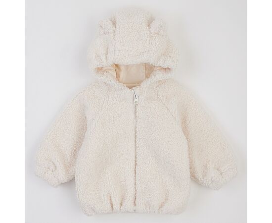  Куртка Тедді з капюшоном на бавовняній підкладці дитяча 2МТ019, image 3 