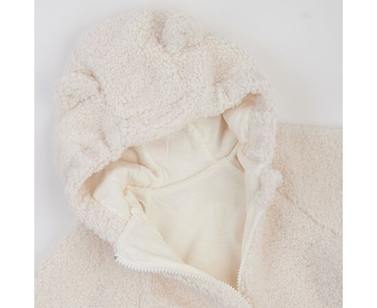  Куртка Тедді з капюшоном на бавовняній підкладці дитяча 2МТ019, image 5 