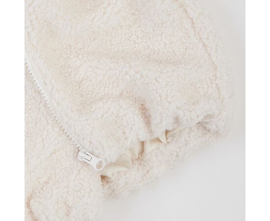  Куртка Тедді з капюшоном на бавовняній підкладці дитяча 2МТ019, image 7 