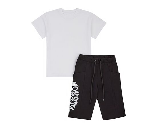  Комплект (футболка oversize + подовжені шорти) дитячий К3СК103, image 1 